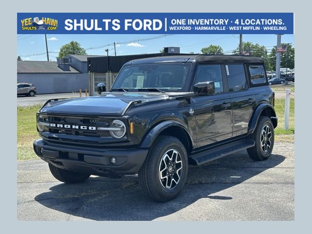 New 2026 Ford Bronco Outer Banks
