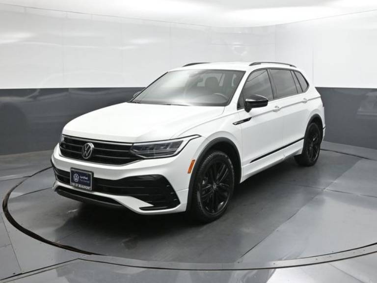 2022 Volkswagen Tiguan 2.0T SE R-Line Black