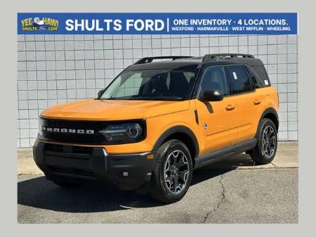 2026 Ford Bronco Sport Outer Banks