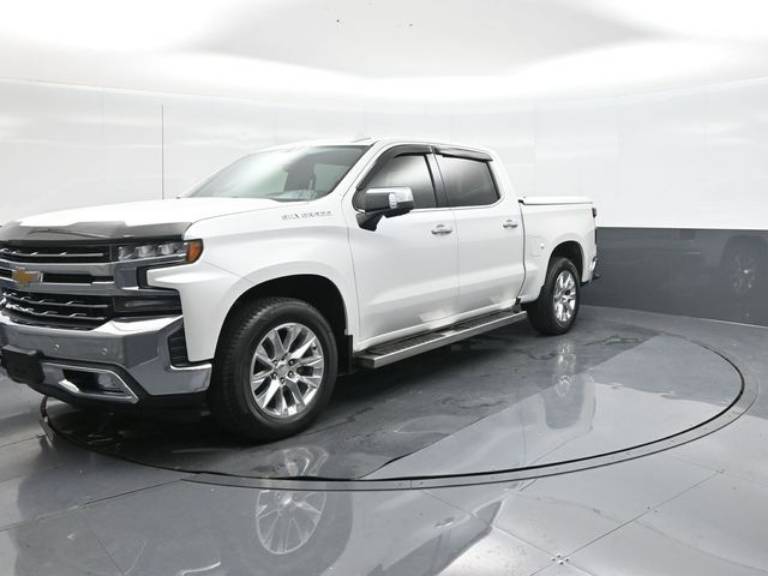 2020 Chevrolet Silverado 1500 LTZ