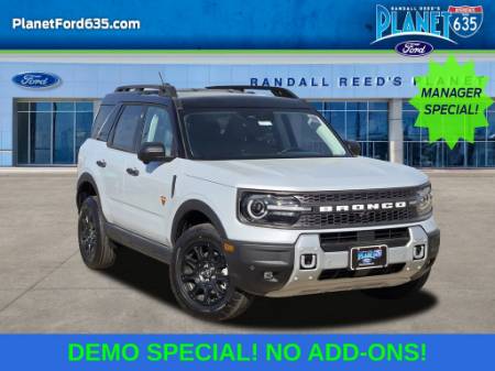 2026 Ford Bronco Sport Badlands