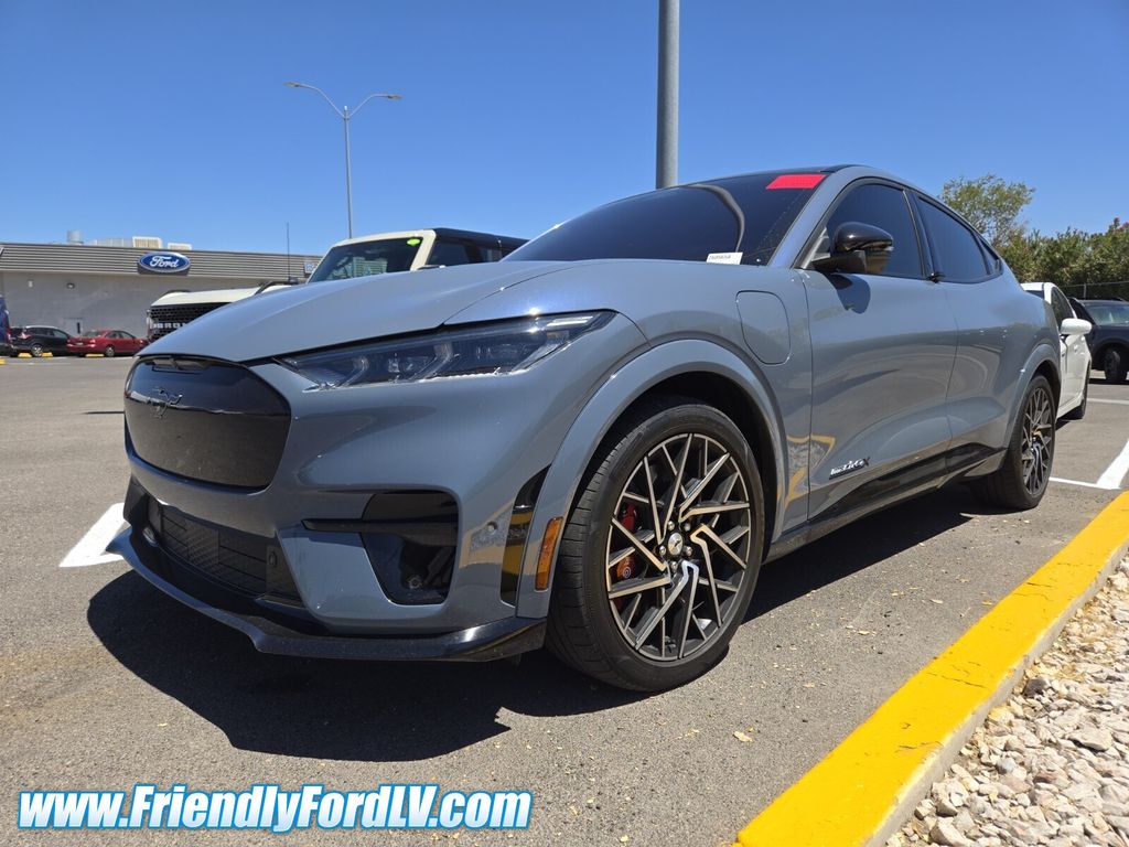 Certified 2023 Ford Mustang Mach-E GT AWD with VIN 3FMTK4SX0PMA23323 for sale in Las Vegas, NV