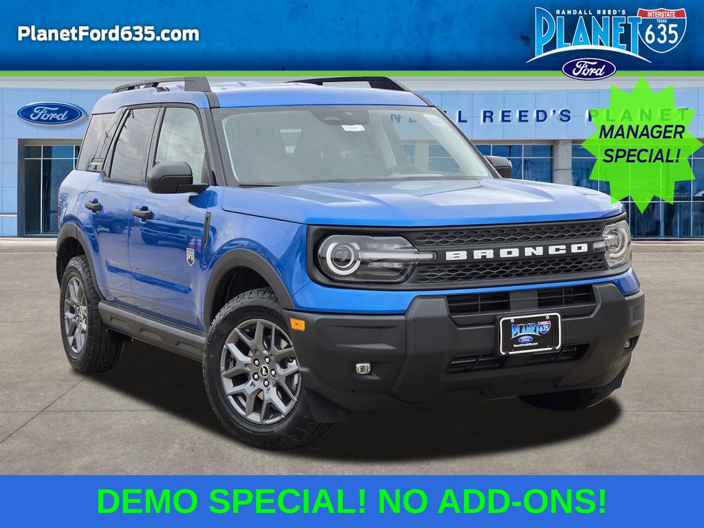 2026 Ford Bronco Sport