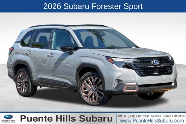 2026 Subaru Forester Sport