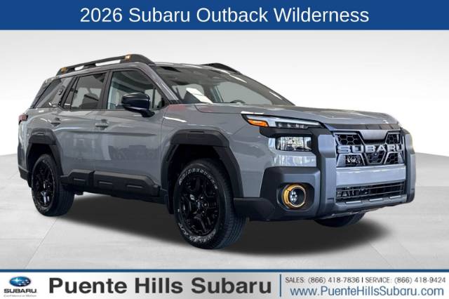 2026 Subaru Outback Wilderness