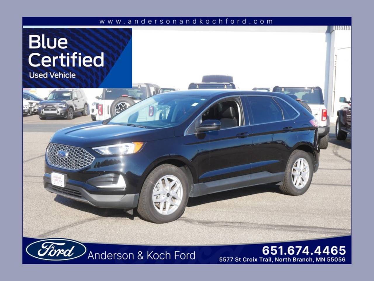 2024 Ford Edge