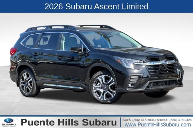 2026 Subaru Ascent Limited