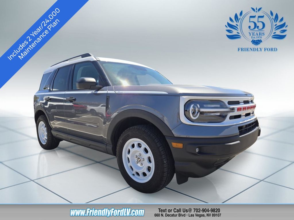 2023 Ford Bronco Sport Heritage