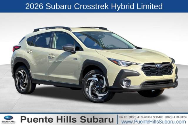 2026 Subaru Crosstrek Hybrid Limited