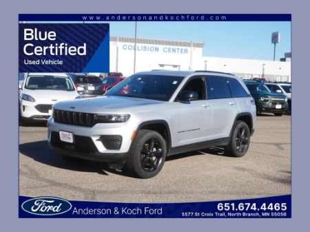 2024 Jeep Grand Cherokee Altitude