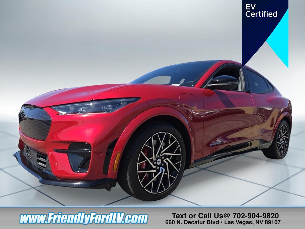 Certified 2023 Ford Mustang Mach-E GT AWD with VIN 3FMTK4SX0PMA65457 for sale in Las Vegas, NV