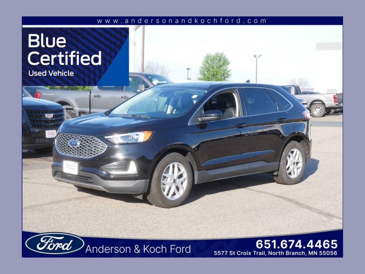 2024 Ford Edge