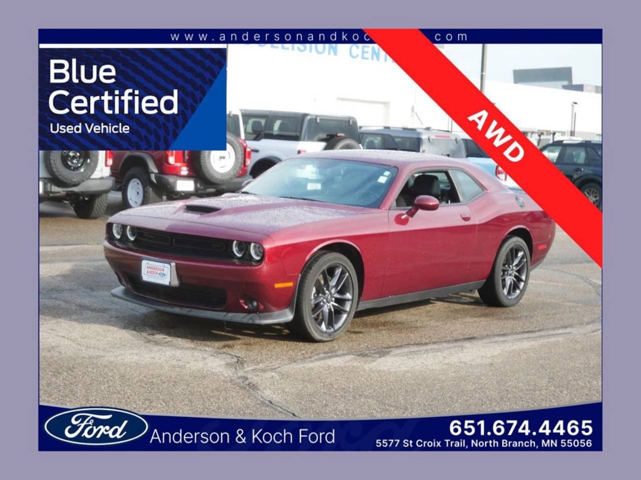 2022 Dodge Challenger