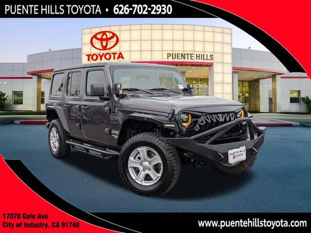 2020 Jeep Wrangler Unlimited Sport S