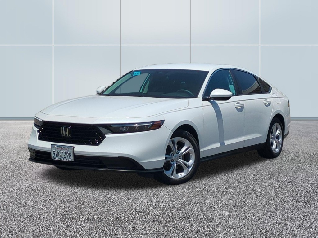 2025 Honda Accord Sedan LX