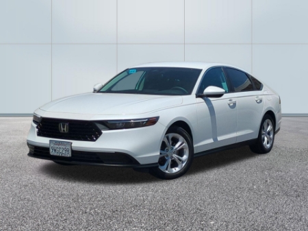 2025 Honda Accord Sedan LX