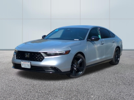 2025 Honda Accord Hybrid Sport-L