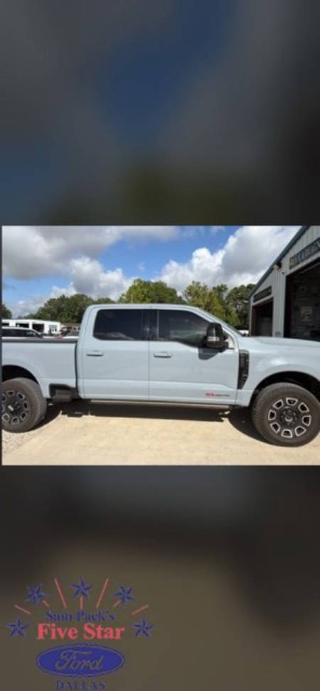 2026 Ford F-250SD Platinum