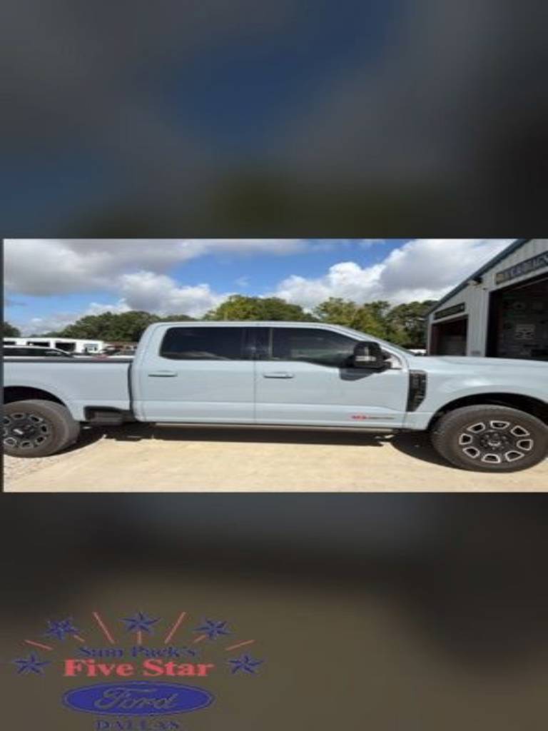 2026 Ford F-250SD Platinum