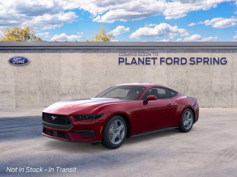 2026 Ford Mustang EcoBoost® Fastback