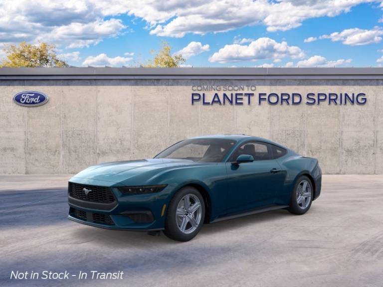 2026 Ford Mustang EcoBoost® Fastback