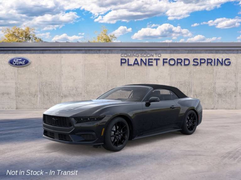 2026 Ford Mustang EcoBoost® Premium Convertible