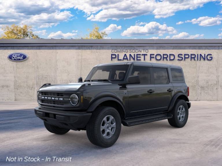 2026 Ford Bronco BIG Bend 4 Door 4X4 (RAD)(FCG)