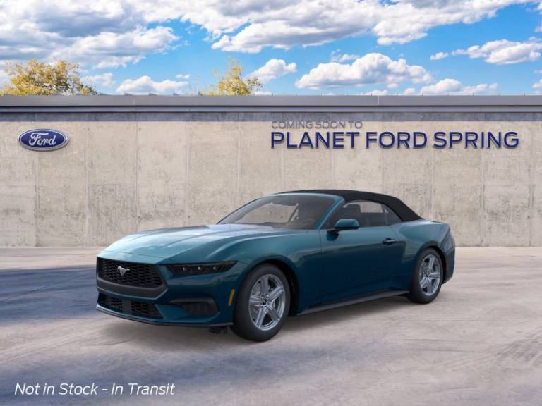 2026 Ford Mustang EcoBoost® Convertible
