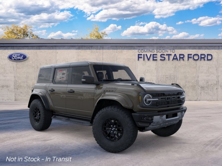 2026 Ford Bronco Raptor