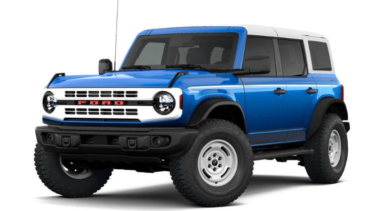 2026 Ford Bronco Heritage Edition