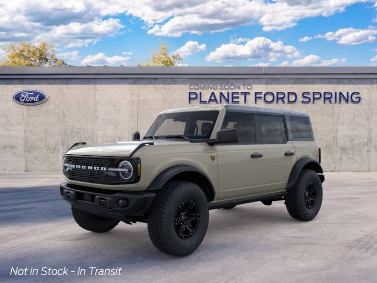 2026 Ford Bronco Badlands 4 Door Advanced 4X4