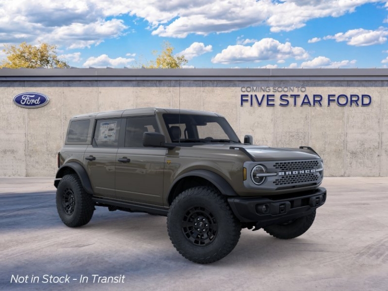 2026 Ford Bronco Badlands