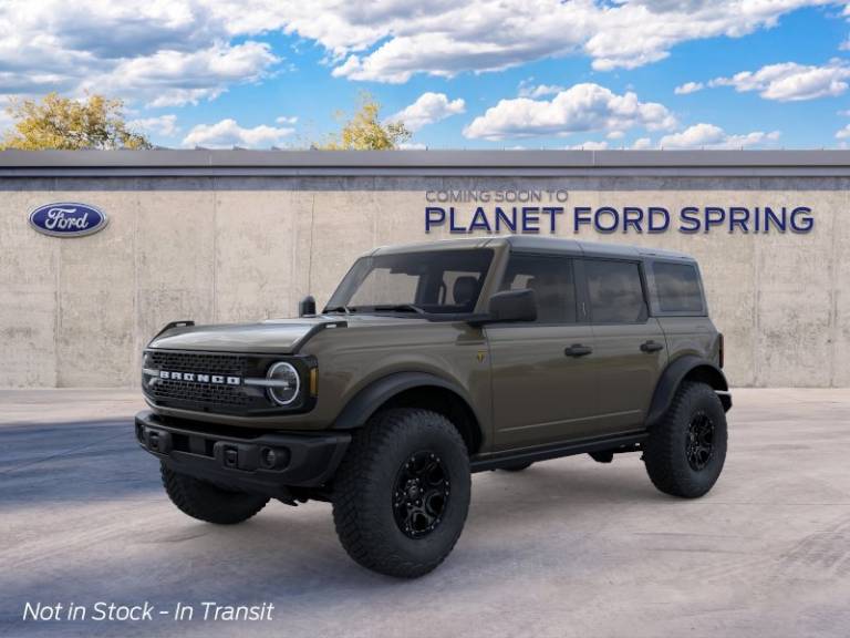 2026 Ford Bronco Badlands 4 Door Advanced 4X4