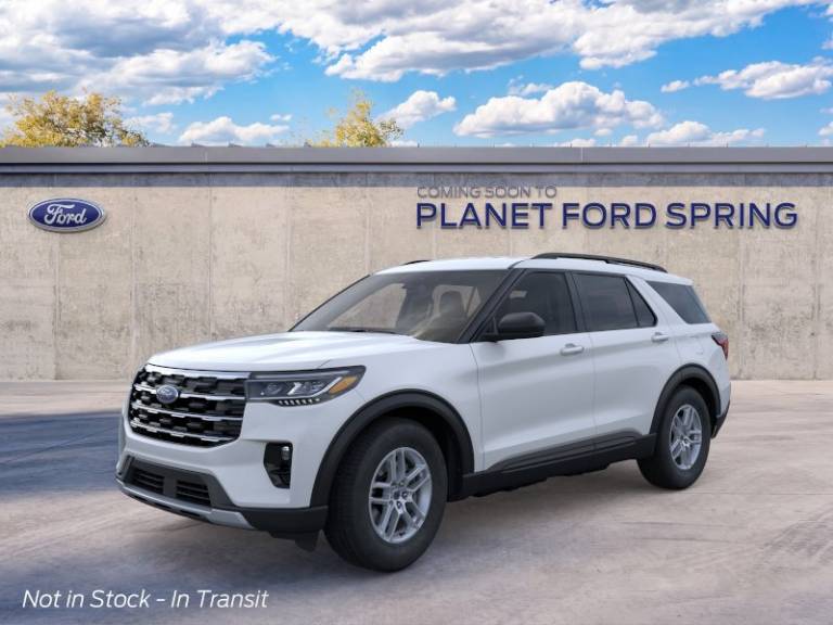 2026 Ford Explorer Active w/200A Pkg RWD