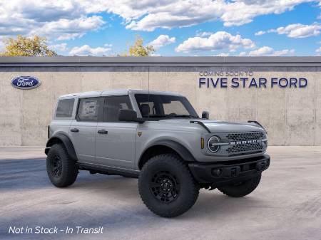 2026 Ford Bronco Badlands