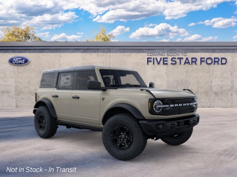 2026 Ford Bronco Badlands
