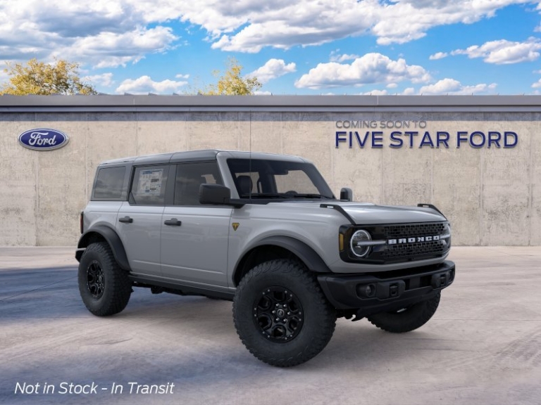 2026 Ford Bronco Badlands