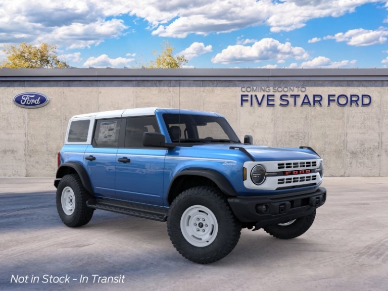 2026 Ford Bronco Heritage Edition