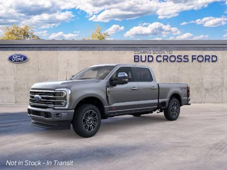 2026 Ford Super Duty F-250 SRW Platinum