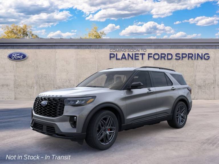 2026 Ford Explorer ST-Line RWD