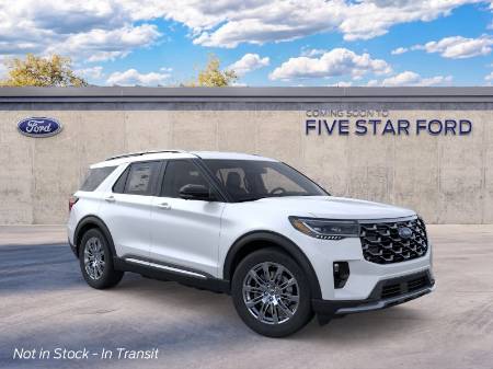 2026 Ford Explorer Platinum
