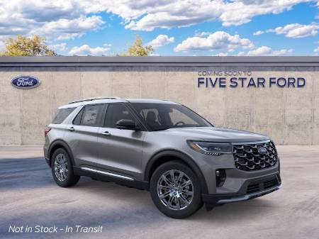 2026 Ford Explorer Platinum