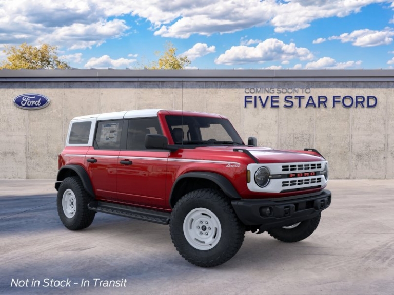 2026 Ford Bronco Heritage Edition