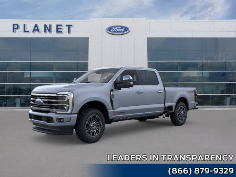2026 Ford Super Duty F-250 SRW Platinum 4WD Crew Cab Box