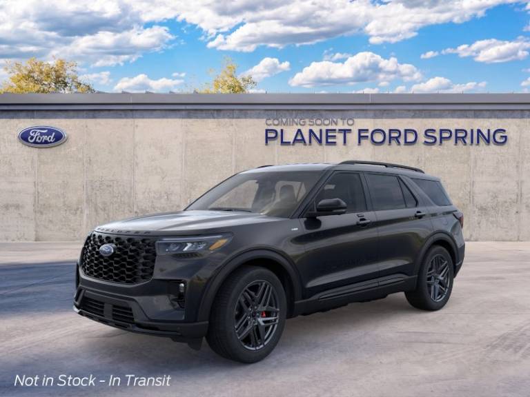 2026 Ford Explorer ST-Line RWD