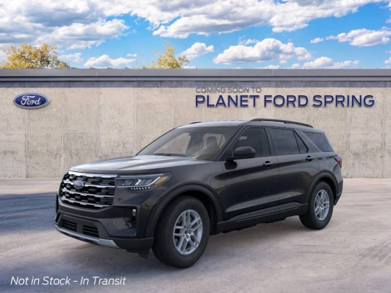 2026 Ford Explorer Active w/200A Pkg RWD