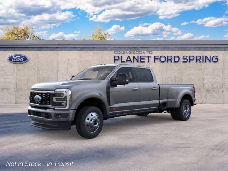 2026 Ford Super Duty F-450 DRW Platinum 4WD Crew Cab 8' Box