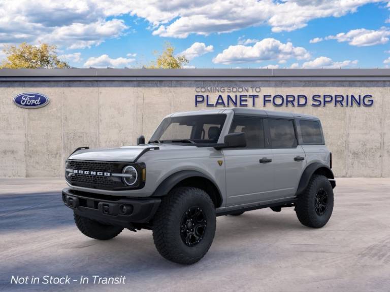 2026 Ford Bronco Badlands 4 Door Advanced 4X4