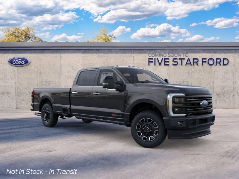 2026 Ford Super Duty F-350 SRW Platinum