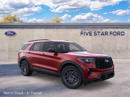 2026 Ford Explorer ST